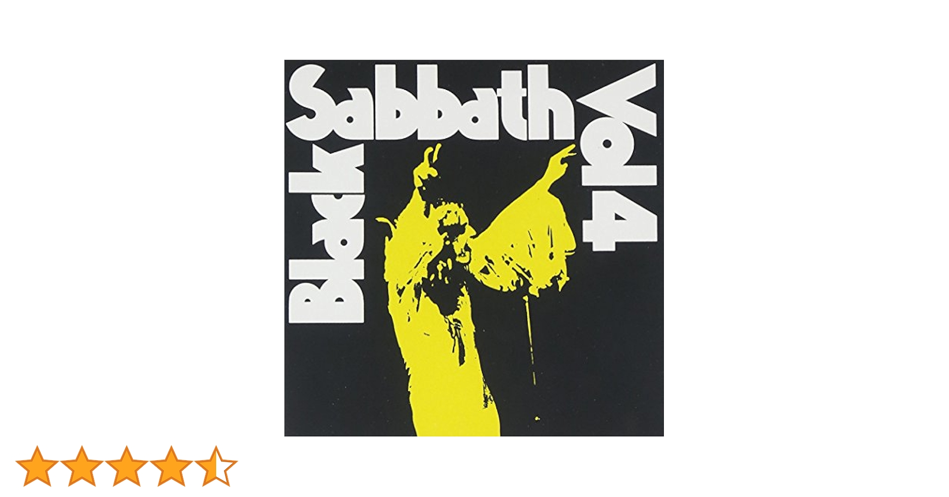 Amazon.co.jp: Black Sabbath, Vol.4: ミュージック